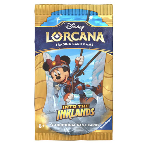 Disney Lorcana: Into the Inklands: Sealed Booster Pack (English)