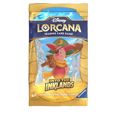 Disney Lorcana: Into the Inklands: Sealed Booster Pack (English)