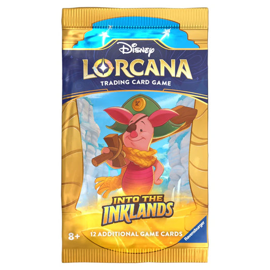 Disney Lorcana: Into the Inlands: Sealed Booster Pack (English)