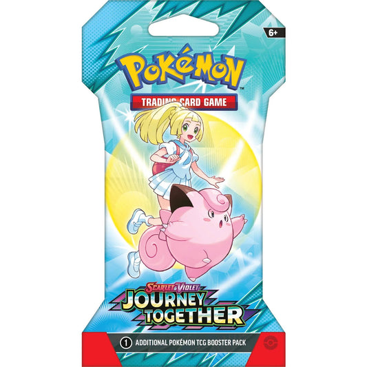 Pokemon: Scarlet & Violet: Journey Together: Sealed Booster Pack (English)