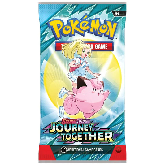 Pokemon: Scarlet & Violet: Journey Together: Sealed Booster Pack (English)