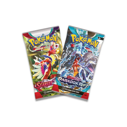 Pokemon: Scarlet & Violet: Sealed Enhanced 2 Booster Pack: Zekrom, Latios, Palkia (English)