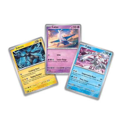 Pokemon: Scarlet & Violet: Sealed Enhanced 2 Booster Pack: Zekrom, Latios, Palkia (English)