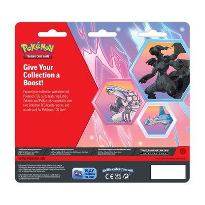 Pokemon: Scarlet & Violet: Sealed Enhanced 2 Booster Pack: Zekrom, Latios, Palkia (English)