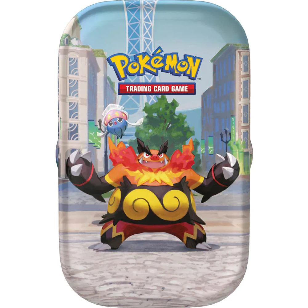 Pokémon: Mega Evolution: Lumiose City: Mini Tin: Emboar (English)