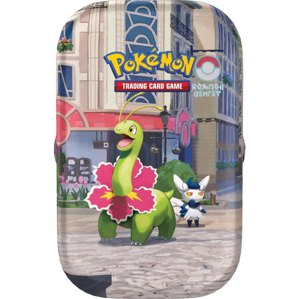 Pokémon: Mega Evolution: Lumiose City: Mini Tin: Meganium (English)