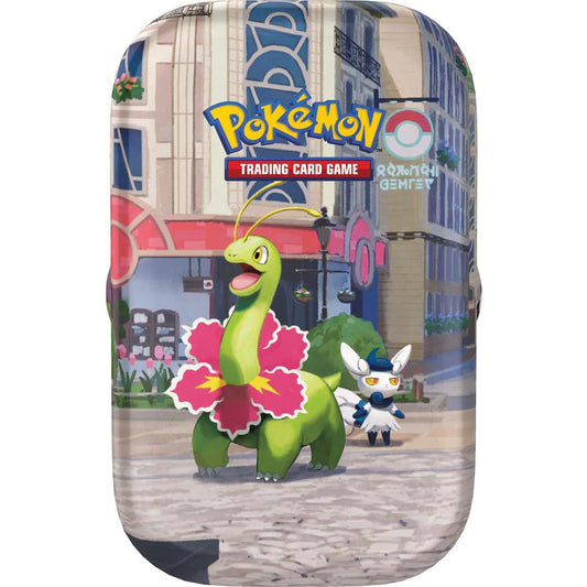 Pokémon: Mega Evolution: Lumiose City: Mini Tin: Meganium (English)