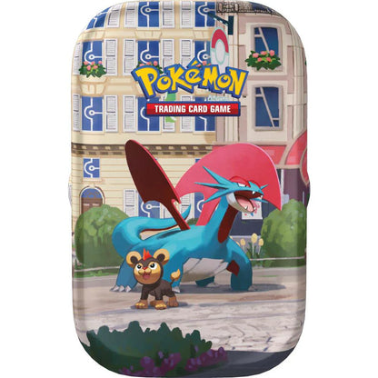 Pokémon: Mega Evolution: Lumiose City: Mini Tin: Salamence (English)