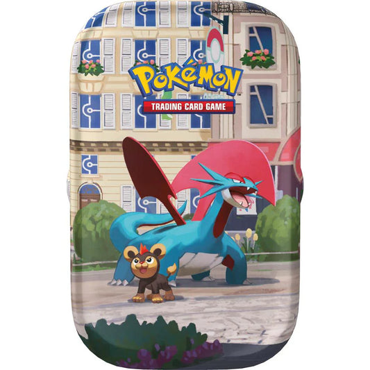 Pokémon: Mega Evolution: Lumiose City: Mini Tin: Salamence (English)