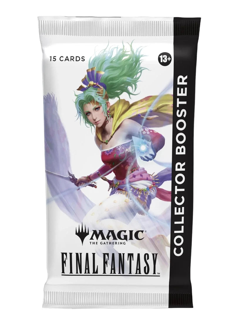 Magic the Gathering: Final Fantasy: Sealed Collector Booster Pack (English)