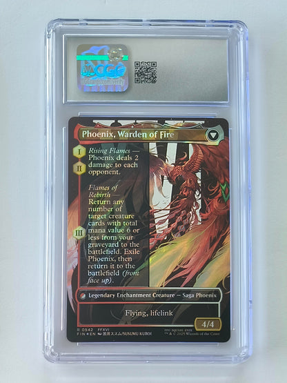 Magic the Gathering: Joshua, Phoenix's Dominant (Surge Foil): FIN0542: CGC Gem Mint 10 (English)