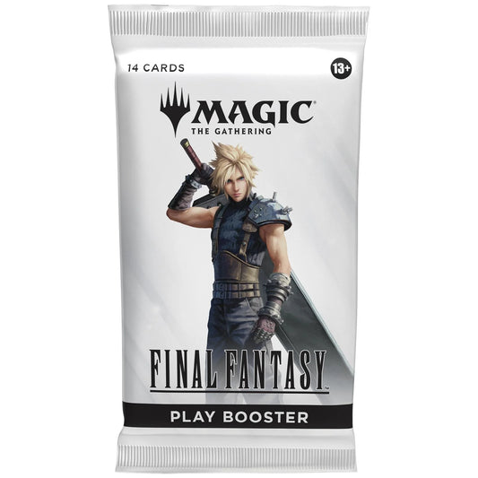 Magic the Gathering: Final Fantasy: Sealed Play Booster Pack (English)