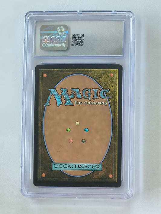Magic the Gathering: Squall, SeeD Mercenary (Surge Foil): FIN0547: CGC Mint+ 9.5 (English)
