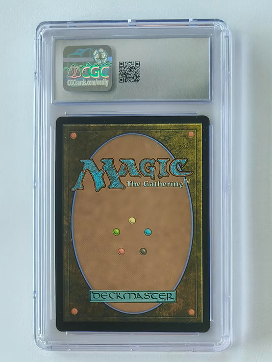 Magic the Gathering: Squall, SeeD Mercenary (Standard Showdown Promo / Foil): PRM0002: CGC Gem Mint 10 (English)