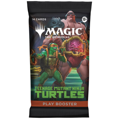 Magic the Gathering: Teenage Mutant Ninja Turtles: Sealed Play Booster Pack (English)