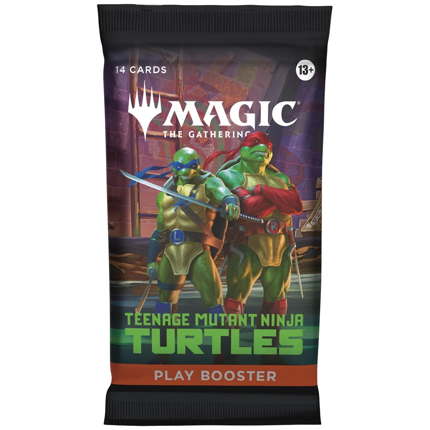 Magic the Gathering: Teenage Mutant Ninja Turtles: Sealed Play Booster Pack (English)