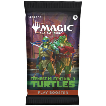 Magic the Gathering: Teenage Mutant Ninja Turtles: Sealed Play Booster Pack (English)