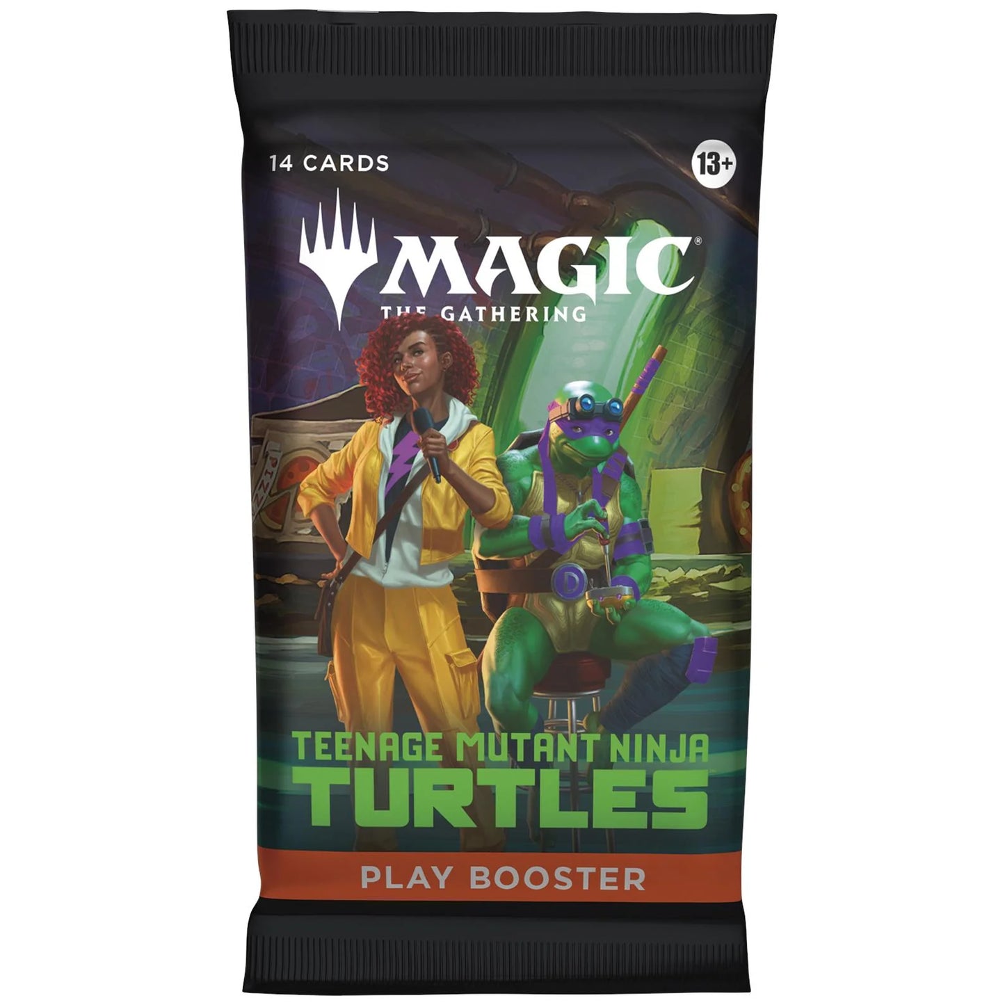 Magic the Gathering: Teenage Mutant Ninja Turtles: Sealed Play Booster Pack (English)