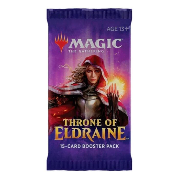 Magic the Gathering: Throne of Eldraine: Sealed Play Booster Pack (English)