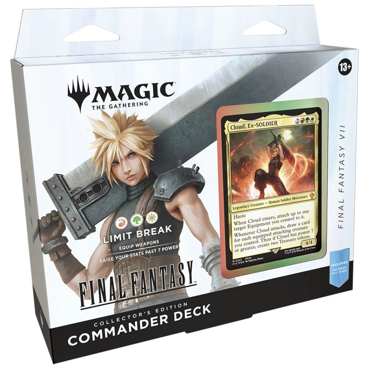 Magic the Gathering: Final Fantasy: Sealed Collector Commander Deck: Limit Break (English)