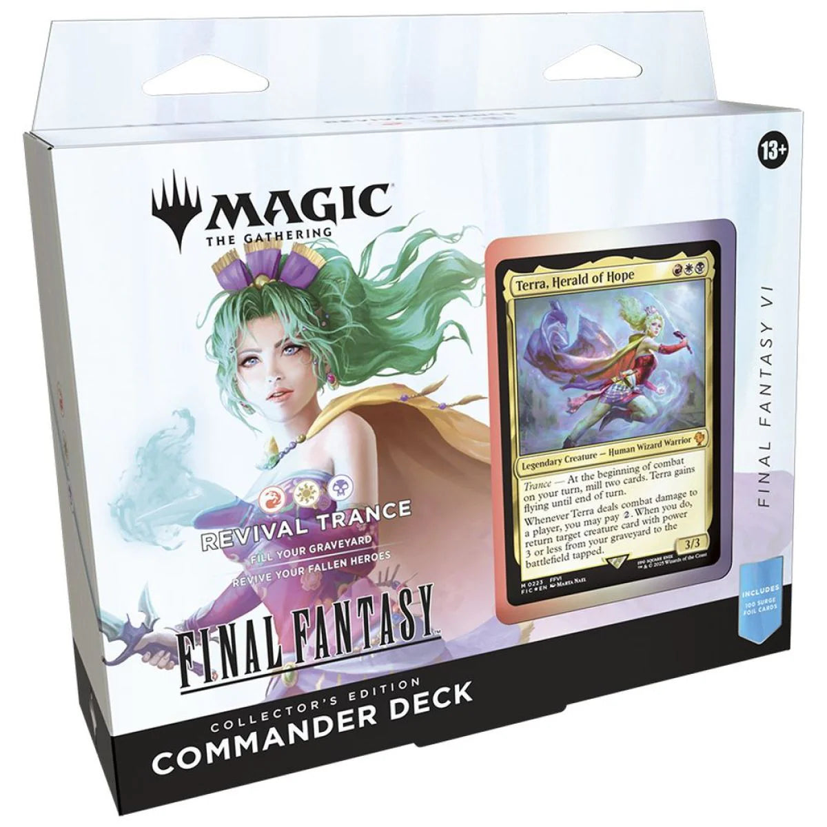 Magic the Gathering: Final Fantasy: Sealed Collector Commander Deck: Revival Trance (English)
