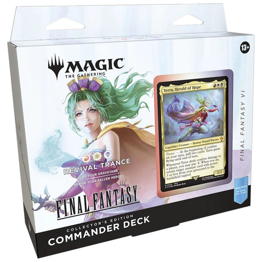 Magic the Gathering: Final Fantasy: Sealed Collector Commander Deck: Revival Trance (English)
