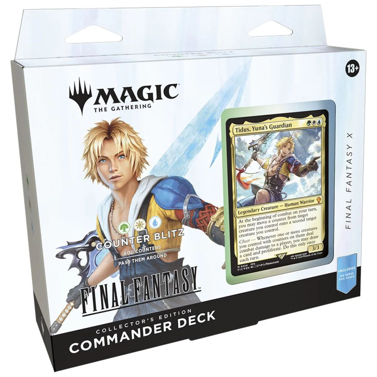 Magic the Gathering: Final Fantasy: Sealed Collector Commander Deck: Counter Blitz (English)