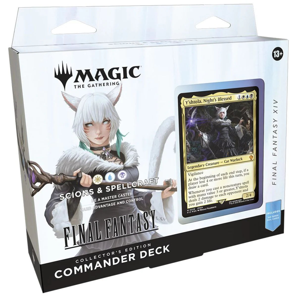 Magic the Gathering: Final Fantasy: Sealed Collector Commander Deck: Scions & Spellcraft (English)
