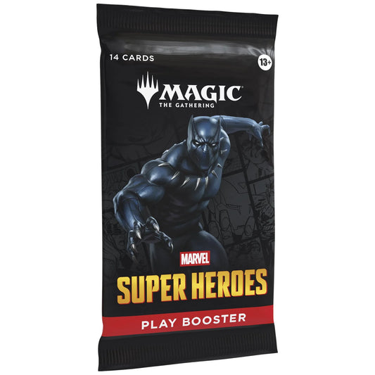 Magic the Gathering: Marvel Super Heroes: Sealed Play Booster Pack (English)