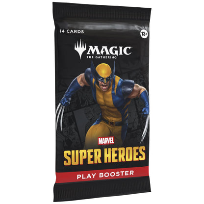 Magic the Gathering: Marvel Super Heroes: Sealed Play Booster Pack (English)