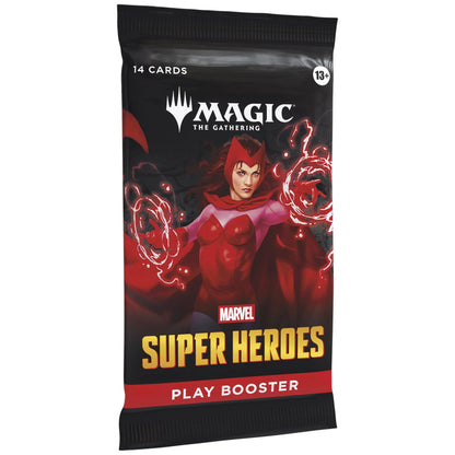 Magic the Gathering: Marvel Super Heroes: Sealed Play Booster Pack (English)