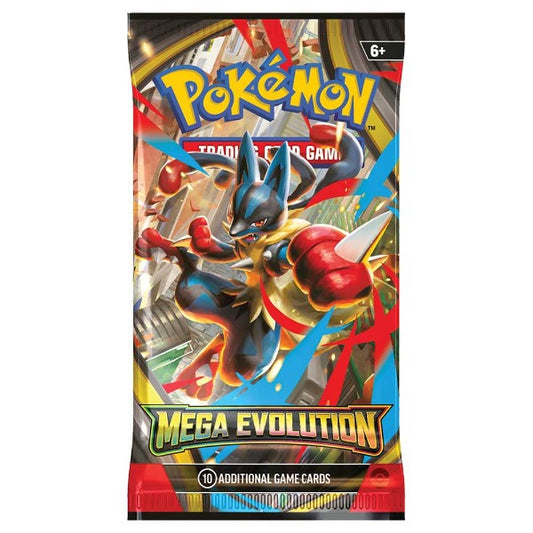 Pokemon: Scarlet & Violet: Mega Evolution: Sealed Booster Pack (English)