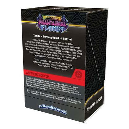 Pokémon: Scarlet & Violet: Mega Evolution - Phantasmal Flames: Sealed Booster Bundle (English)