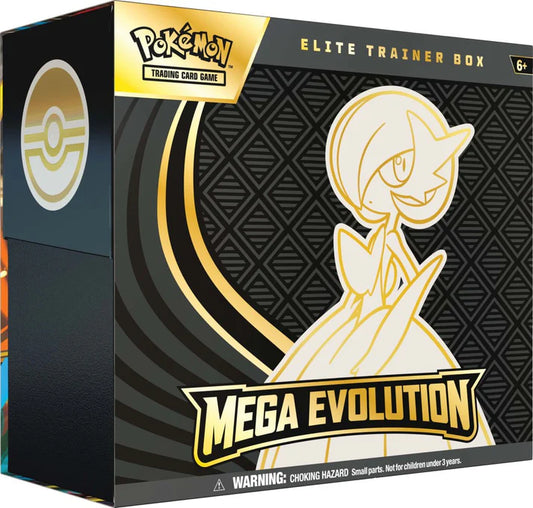 Pokémon: Scarlet & Violet: Mega Evolution: Sealed Elite Trainer Box (English)