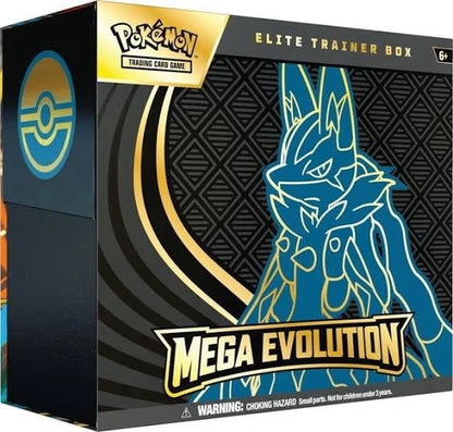 Pokémon: Scarlet & Violet: Mega Evolution: Sealed Elite Trainer Box (English)