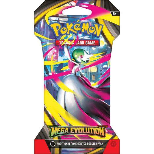 Pokemon: Scarlet & Violet: Mega Evolution: Sleeved Sealed Booster Pack (English)