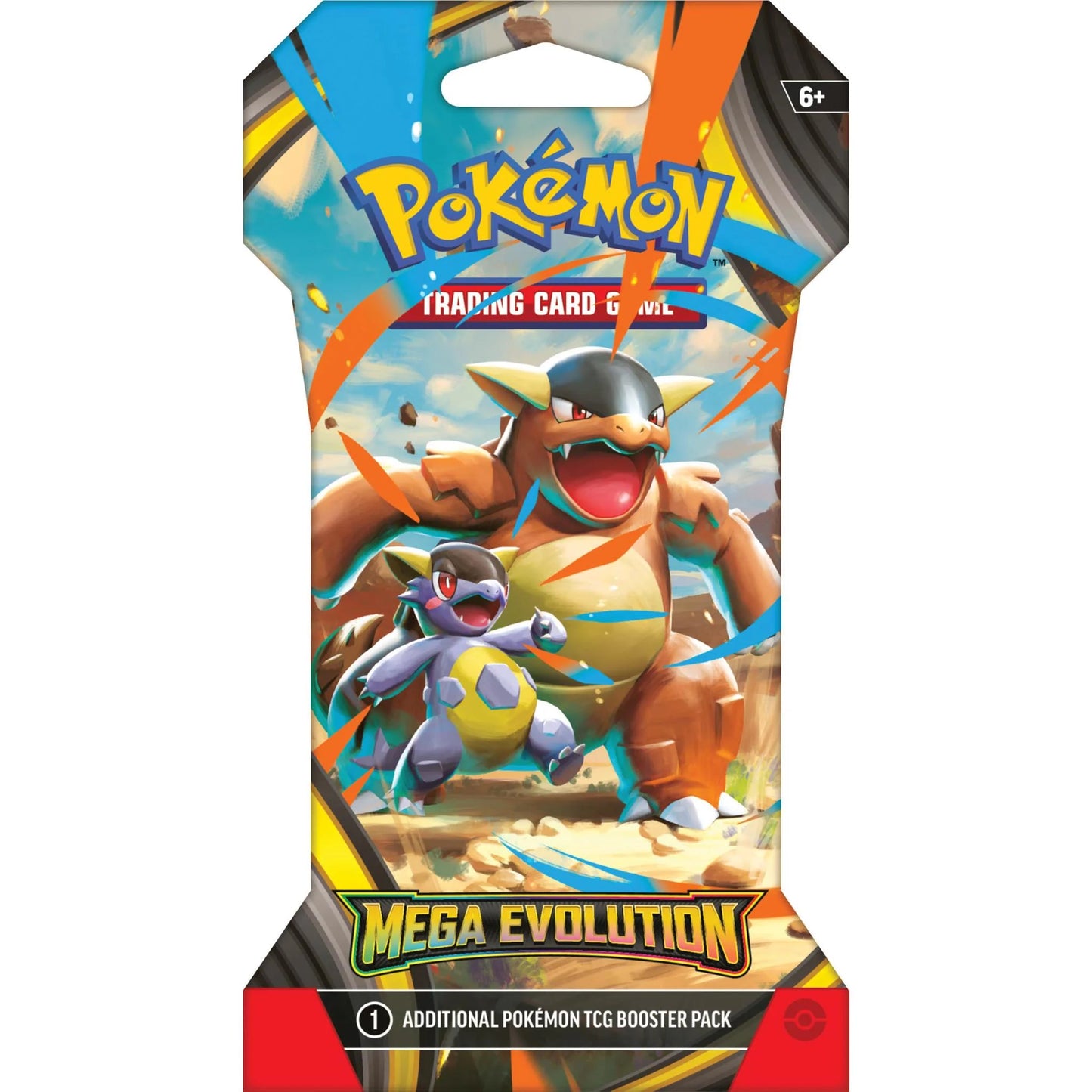 Pokemon: Mega Evolution: Sleeved Sealed Booster Pack (English) Sealed & Slabbed Pokemon: Mega Evolution: Sleeved Sealed Booster Pack (English) Sealed & Slabbed
