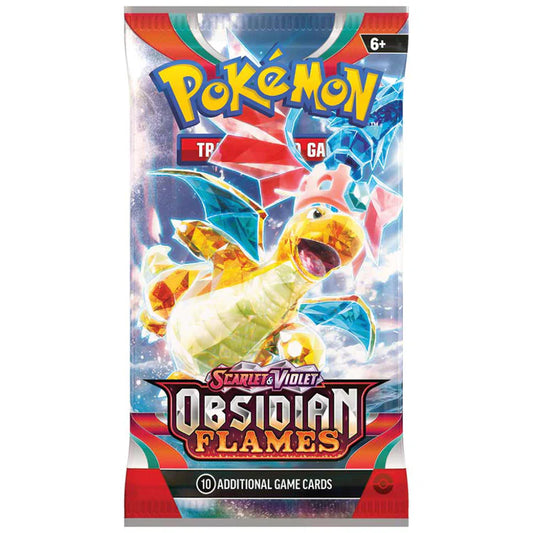 Pokemon: Scarlet & Violet: Obsidian Flames: Sealed Booster Pack (English)
