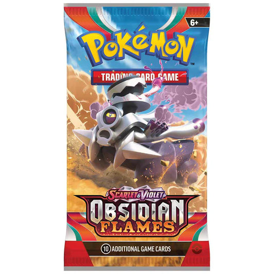 Pokemon: Scarlet & Violet: Obsidian Flames: Sealed Booster Pack (English)