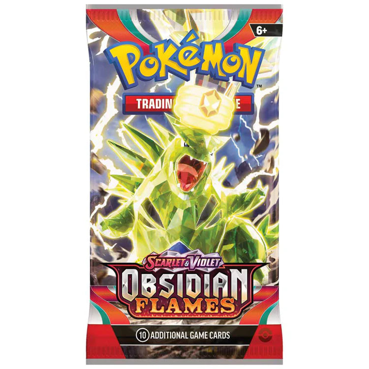 Pokemon: Scarlet & Violet: Obsidian Flames: Sealed Booster Pack (English)