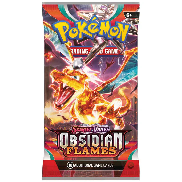 Pokemon: Scarlet & Violet: Obsidian Flames: Sealed Booster Pack (English)