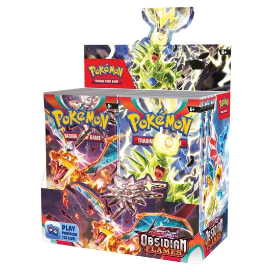Pokemon: Scarlet & Violet: Obsidian Flames: Sealed Booster Box (English)