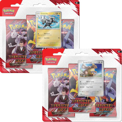 Pokemon: Scarlet & Violet: Destined Rivals: Sealed 3 Booster Pack (English)