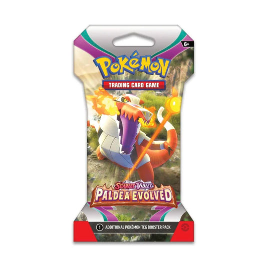 Pokemon: Scarlet & Violet: Paldea Evolved: Sealed Booster Pack (English)