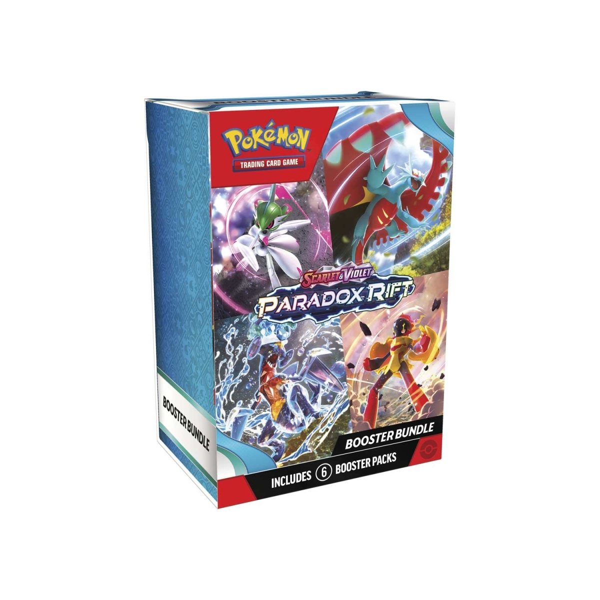 Pokémon: Scarlet & Violet: Paradox Rift: Sealed Booster Bundle (English)