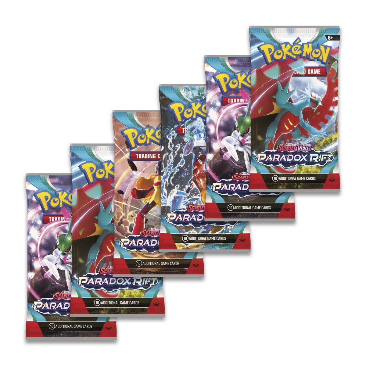 Pokémon: Scarlet & Violet: Paradox Rift: Sealed Booster Bundle (English)