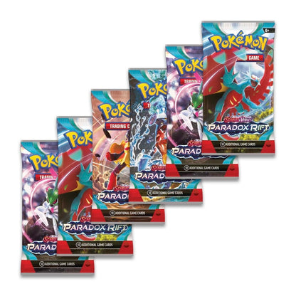 Pokémon: Scarlet & Violet: Paradox Rift: Sealed Booster Bundle (English)