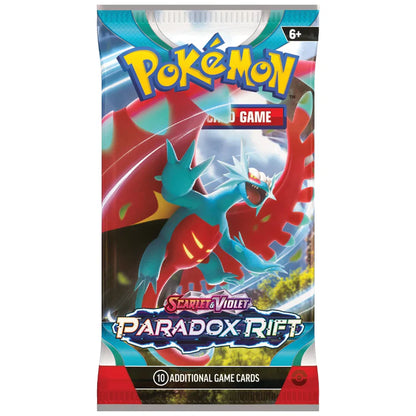 Pokemon: Scarlet & Violet: Paradox Rift: Sealed Booster Pack (English)