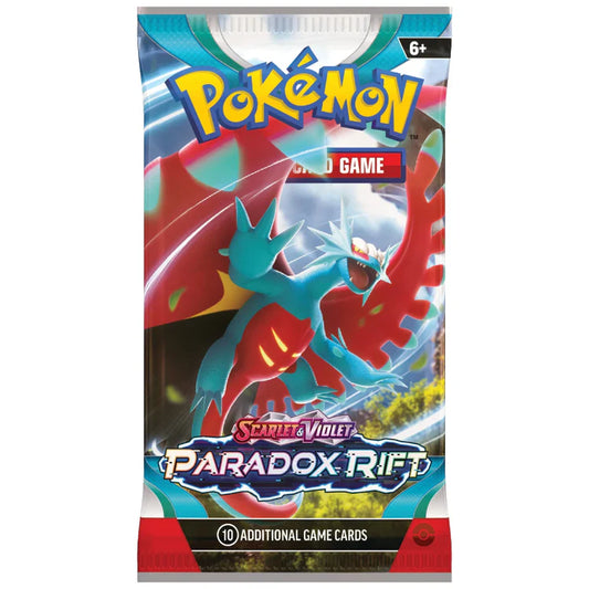 Pokemon: Scarlet & Violet: Paradox Rift: Sealed Booster Pack (English)