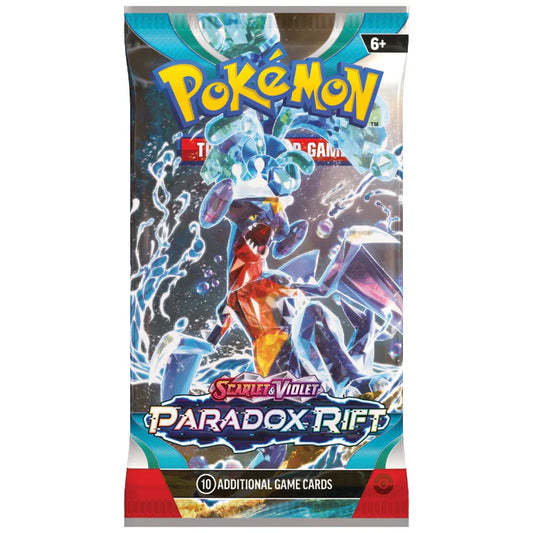 Pokemon: Scarlet & Violet: Paradox Rift: Sealed Booster Pack (English)